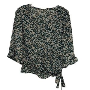 Floral Chiffon Blouse